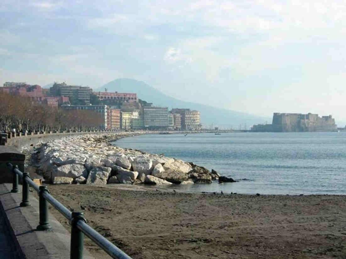 Salotto Mergellina Napoli Eksteriør billede