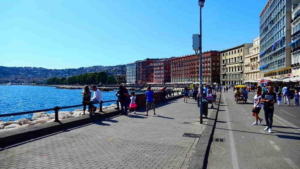 Salotto Mergellina Napoli Eksteriør billede