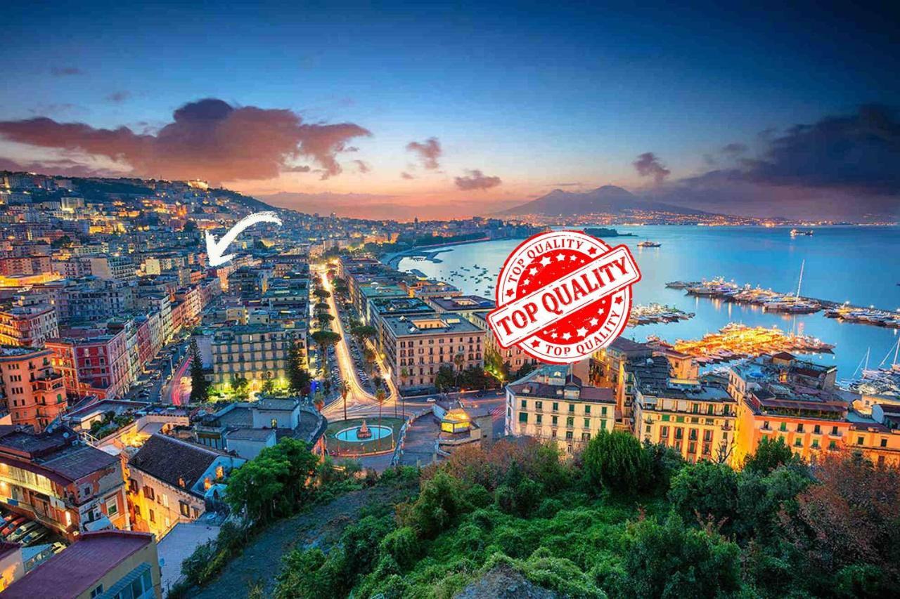 Salotto Mergellina Napoli Eksteriør billede